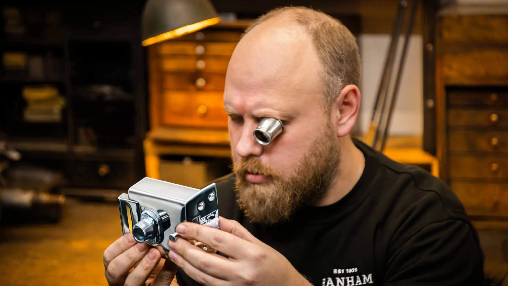 Craftsmanship Locks Campaign